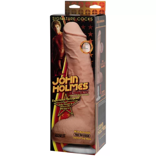 DOC JOHNSON – John Holmes élethű dildó