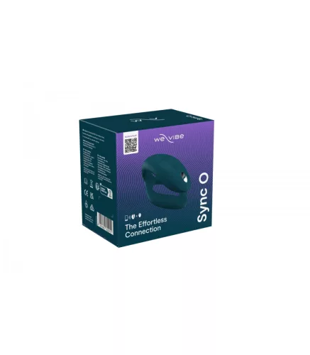 WE-VIBE - Sync O okos, akkus párvibrátor, zöld