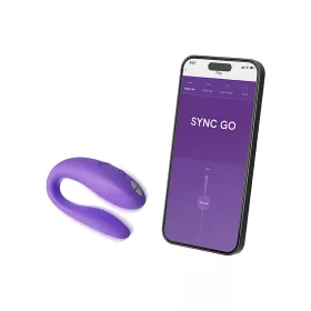 WE-VIBE - Sync Go okos párvibrátor, újratölthető, lila