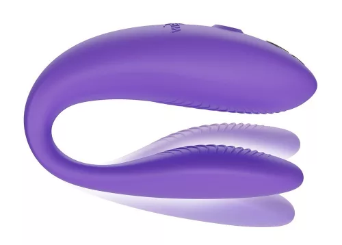 WE-VIBE - Sync Go okos párvibrátor, újratölthető, lila