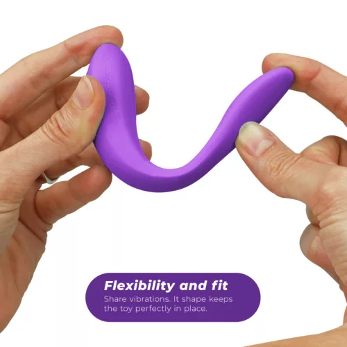 WE-VIBE - Sync Go okos párvibrátor, újratölthető, lila
