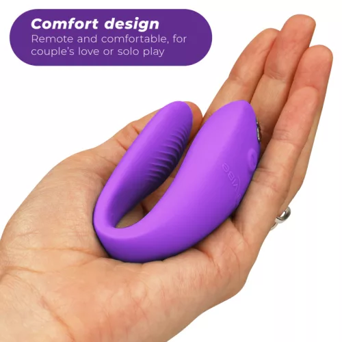 WE-VIBE - Sync Go okos párvibrátor, újratölthető, lila