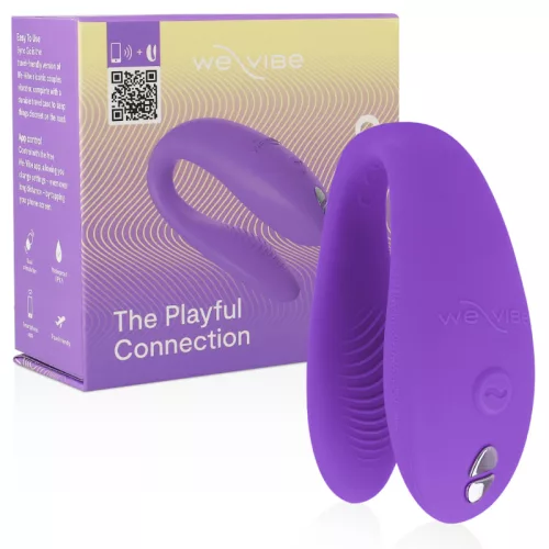WE-VIBE - Sync Go okos párvibrátor, újratölthető, lila