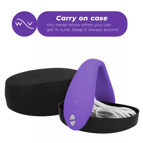 WE-VIBE - Sync Go okos párvibrátor, újratölthető, lila