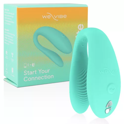 WE-VIBE - Sync Lite páros vibrátor, türkiz