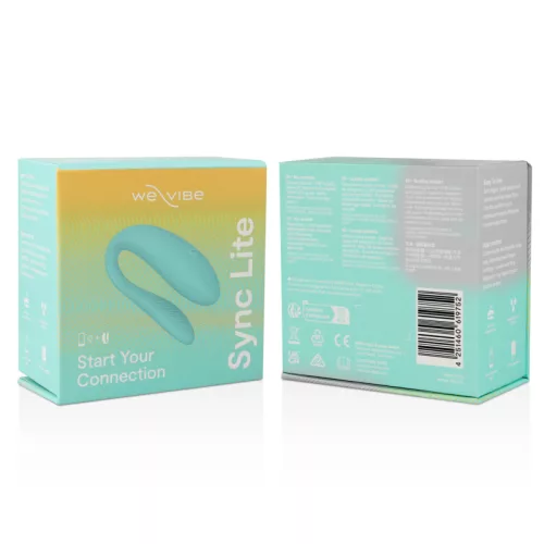 WE-VIBE - Sync Lite páros vibrátor, türkiz
