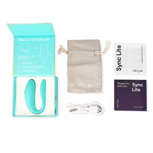 WE-VIBE - Sync Lite páros vibrátor, türkiz
