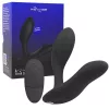 WE-VIBE - Ditto+ vibrációs anál plug távirányítóval és applikációval, újratölthető, fekete