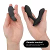WE-VIBE - Ditto+ vibrációs anál plug távirányítóval és applikációval, újratölthető, fekete