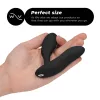 WE-VIBE - Ditto+ vibrációs anál plug távirányítóval és applikációval, újratölthető, fekete