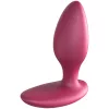 WE-VIBE - Ditto+ vibrációs anál plug távirányítóval és applikációval, újratölthető, rózsaszín