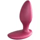 WE-VIBE - Ditto+ vibrációs anál plug távirányítóval és applikációval, újratölthető, rózsaszín