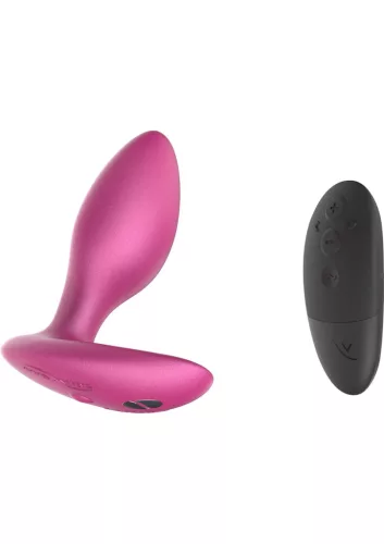 WE-VIBE - Ditto+ vibrációs anál plug távirányítóval és applikációval, újratölthető, rózsaszín
