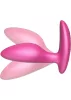 WE-VIBE - Ditto+ vibrációs anál plug távirányítóval és applikációval, újratölthető, rózsaszín