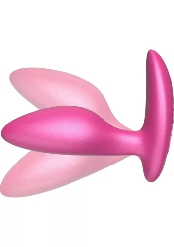 WE-VIBE - Ditto+ vibrációs anál plug távirányítóval és applikációval, újratölthető, rózsaszín