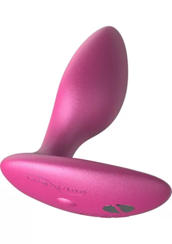 WE-VIBE - Ditto+ vibrációs anál plug távirányítóval és applikációval, újratölthető, rózsaszín