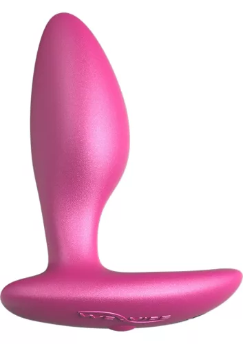 WE-VIBE - Ditto+ vibrációs anál plug távirányítóval és applikációval, újratölthető, rózsaszín