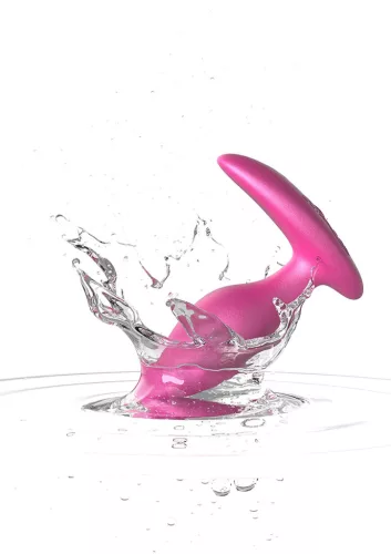 WE-VIBE - Ditto+ vibrációs anál plug távirányítóval és applikációval, újratölthető, rózsaszín