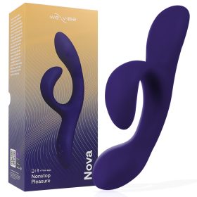   WE-VIBE - Nova 2 okos, csiklókaros vibrátor, újratölthető, kék