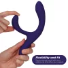 WE-VIBE - Nova 2 okos, csiklókaros vibrátor, újratölthető, kék