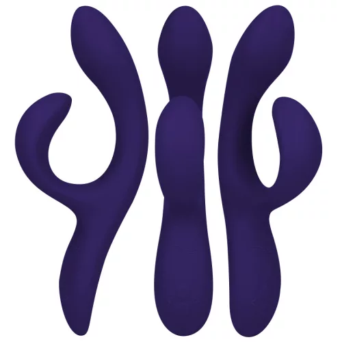WE-VIBE - Nova 2 okos, csiklókaros vibrátor, újratölthető, kék