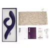 WE-VIBE - Nova 2 okos, csiklókaros vibrátor, újratölthető, kék