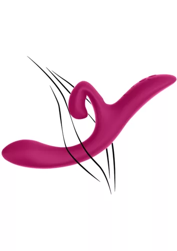 WE-VIBE - Nova 2 okos, csiklókaros vibrátor, újratölthető, kék