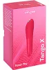 WE-VIBE - Tango X minivibrátor, újratölthető, meggypiros