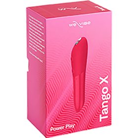 WE-VIBE - Tango X minivibrátor, újratölthető, meggypiros