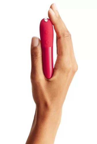 WE-VIBE - Tango X minivibrátor, újratölthető, meggypiros
