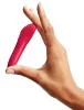 WE-VIBE - Tango X minivibrátor, újratölthető, meggypiros