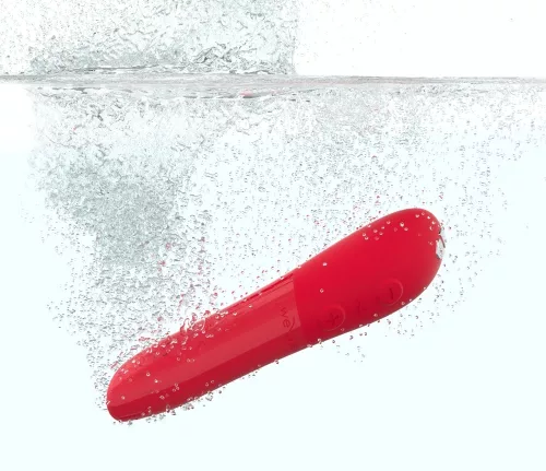 WE-VIBE - Tango X minivibrátor, újratölthető, meggypiros