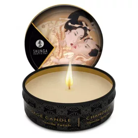   SHUNGA – Desire masszázsgyertya, vanília illattal (30 ml)