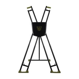 DOC JOHNSON – Állítható BDSM kereszt, fekete-zöld