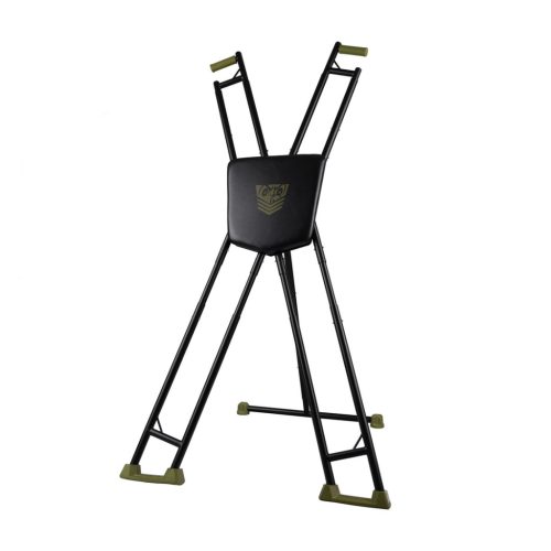 DOC JOHNSON – Állítható BDSM kereszt, fekete-zöld