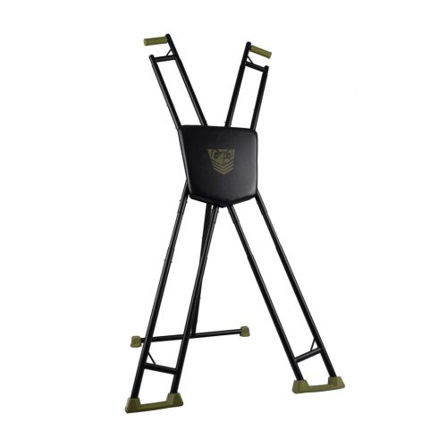 DOC JOHNSON – Állítható BDSM kereszt, fekete-zöld