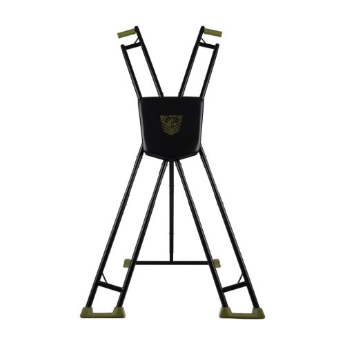 DOC JOHNSON – Állítható BDSM kereszt, fekete-zöld