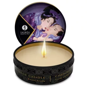   SHUNGA – Egzotikus gyümölcs illatú masszázsgyertya, 30 ml