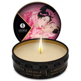 SHUNGA – Rózsa illatú masszázsgyertya, 30 ml