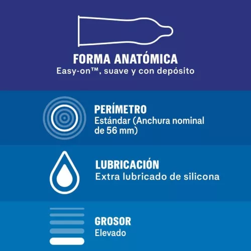 DUREX – Extra Safe vastag óvszer, 12 db