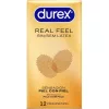 DUREX – RealFeel latexmentes óvszer, 12 db