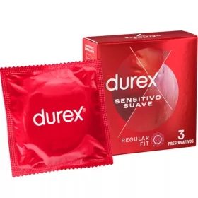 DUREX – Soft & Sensitive vékony óvszer, 3 db