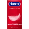 DUREX – Soft & Sensitive vékony óvszer, 12 db