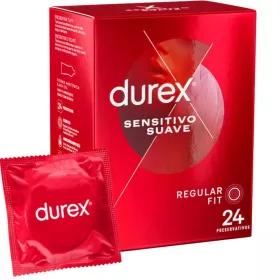 DUREX – Soft & Sensitive vékony óvszer, 24 db