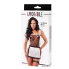AMORABLE – Pincérnő jelmez, fekete/fehér, egy méret