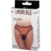 AMORABLE – Szexi nyitott zsinórtanga, piros, egy méret