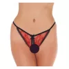 AMORABLE – Nyitott tanga, piros, csábító fazon, egy méret