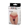 AMORABLE – Átlátszó nyitott zsinórtanga, piros, egy méret