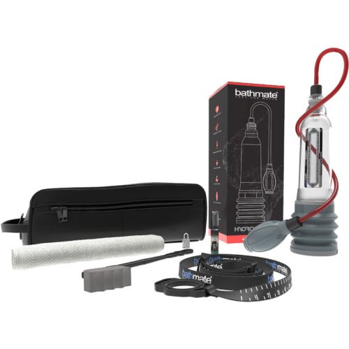 BATHMATE – HydroXtreme 7 átlátszó hidraulikus péniszpumpa (X30)