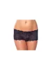 AMORABLE – Szexi női short, fekete, egy méret